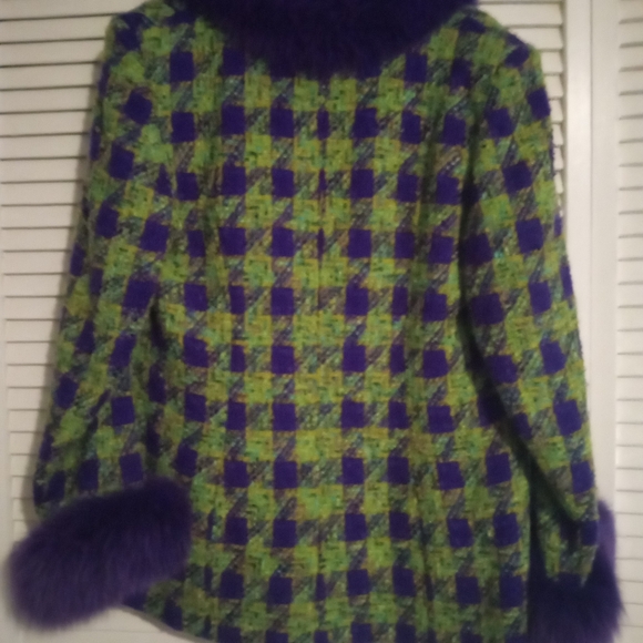 Ecaille Paris Wool Coat - Picture 2 of 4